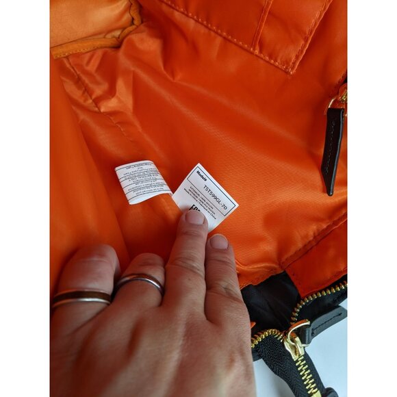 Targus California Nylon Newport East West Tote Handbag Purse TST599GL-70 - Picture 7 of 10